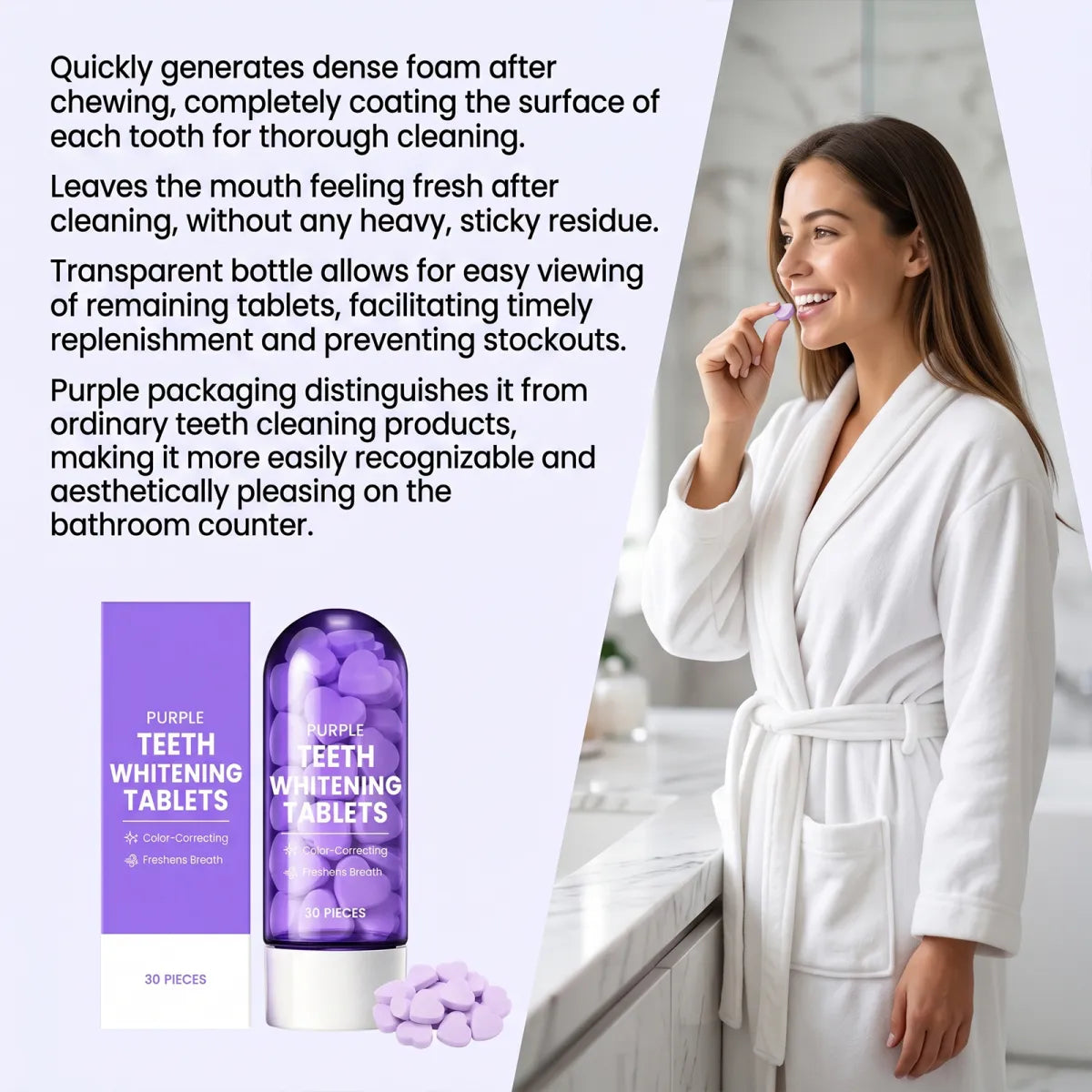 Teeth Whitening Tablets