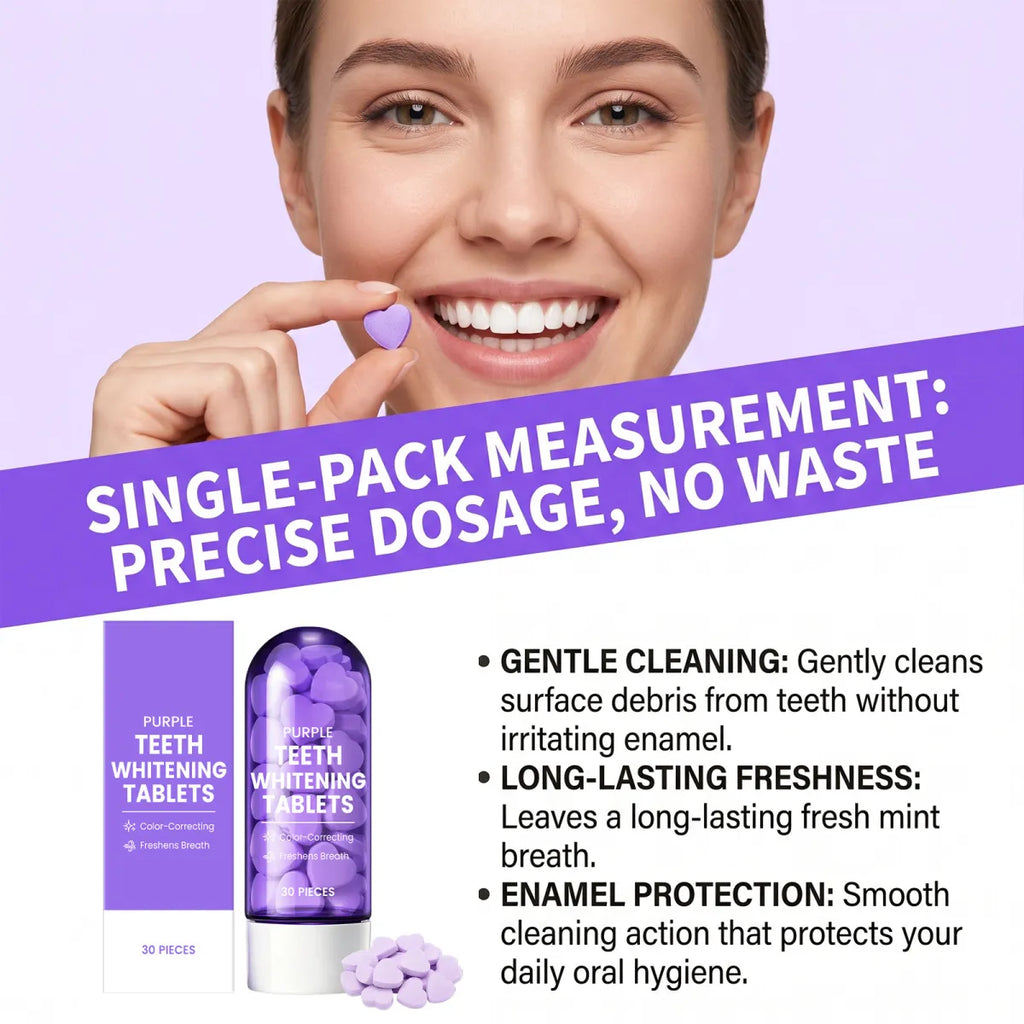 Teeth Whitening Tablets