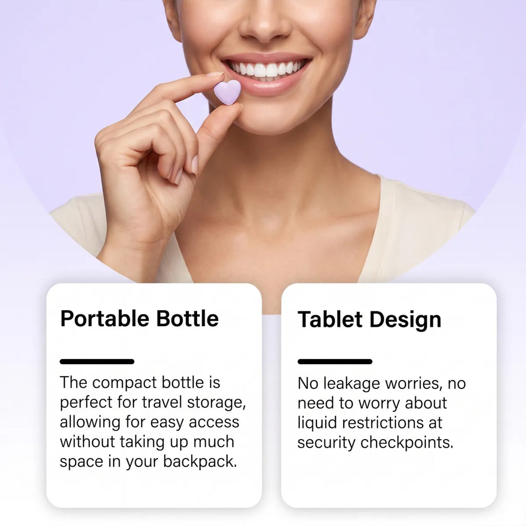 Teeth Whitening Tablets